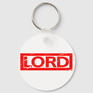 Lord Briefmarke Schlüsselanhänger