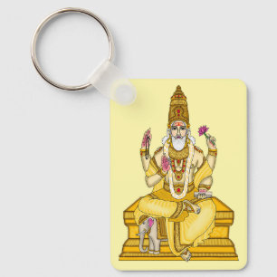 Lord-Brihaspati-Schlüsselanhänger Schlüsselanhänger