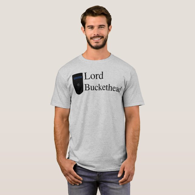 Lord Buckethead Shirt (Vorne ganz)