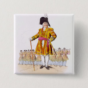 Lord Bürgermeister, "vom Kostüm von Button