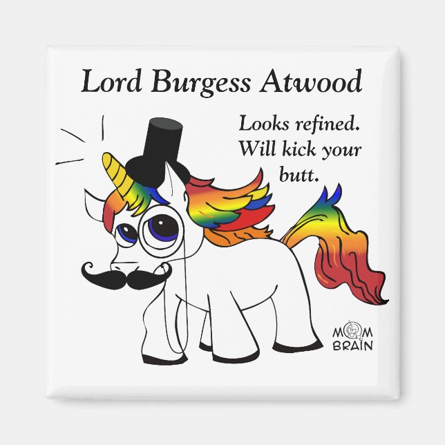 Lord Burgess Magnet - Sieht raffiniert aus... (Vorne)