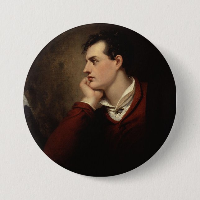 Lord Byron Button (Vorderseite)