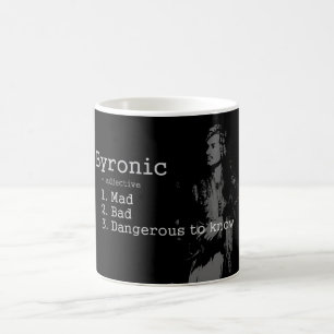 Lord Byron - "Byronic" Tasse