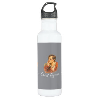 Lord Byron  Edelstahlflasche