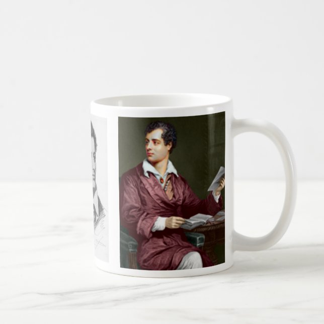 Lord Byron, Lord Byron, Lord_Byron Kaffeetasse (Rechts)