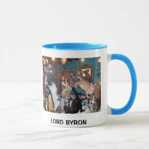 LORD BYRON MUG TASSE