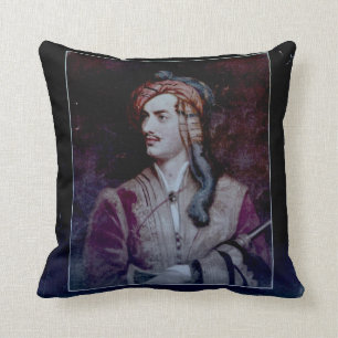 Lord Byron Pillow Kissen