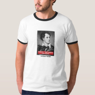 Lord Byron T-kurz für Liebhaber T-Shirt
