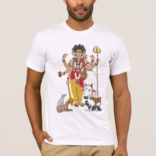 Lord-Dattatreya-T-Shirt T-Shirt