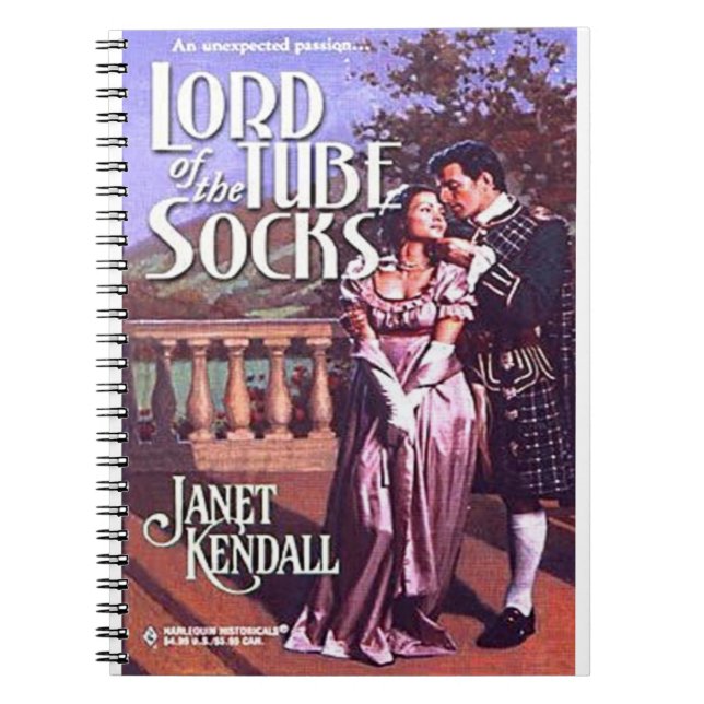 Lord der Rohrsocken Notizblock (Vorderseite)