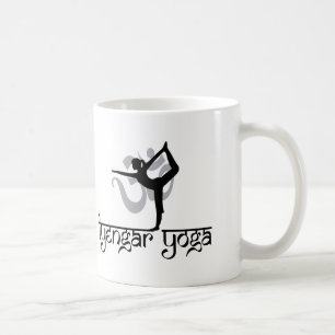 Lord des Tanz-Pose Iyengar Yoga-Geschenks Kaffeetasse