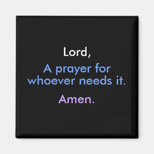 Lord, ein Gebet - 1118 Magnet