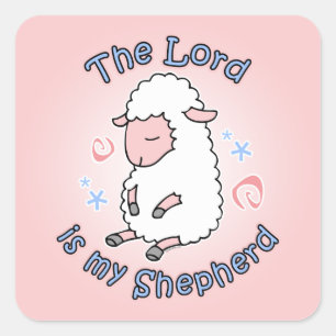 Lord Est Mon Sticker Berger