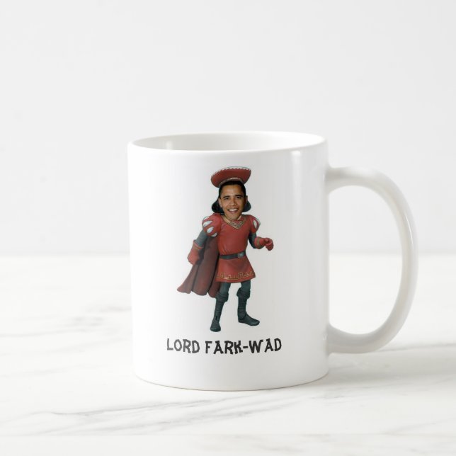 Lord Fark-Wad Cup Kaffeetasse (Rechts)
