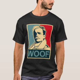 Lord Flashheart Motivierend Woof T-Shirt