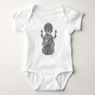 Lord Ganesh Baby Strampler