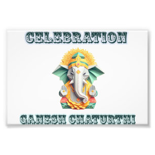 Lord Ganesh Fotodruck