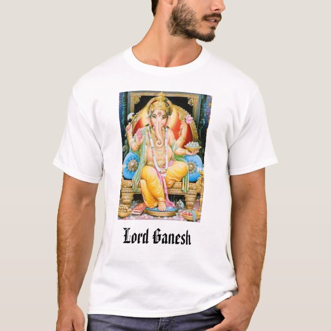 Lord Ganesh, Lord Ganesh T-Shirt (Vorderseite)