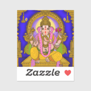 Lord Ganesha Aufkleber