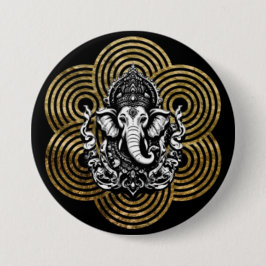 Lord Ganesha Button