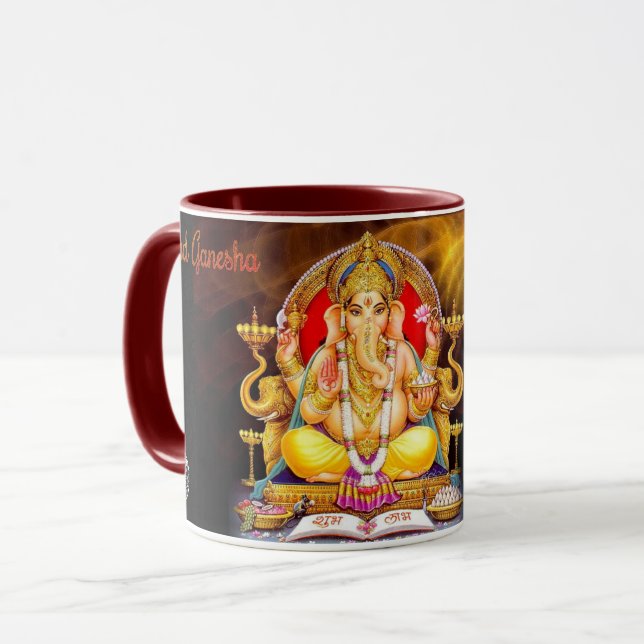 Lord Ganesha Combo Tasse (Vorderseite Links)