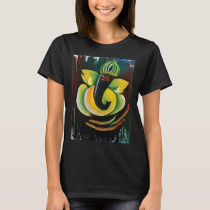 Lord Ganesha Hindu Elefantengott des Wohlstands T-Shirt
