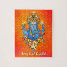 Lord Ganesha Hindu Gott Puzzle