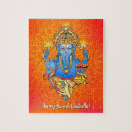 Lord Ganesha Hindu Gott Puzzle