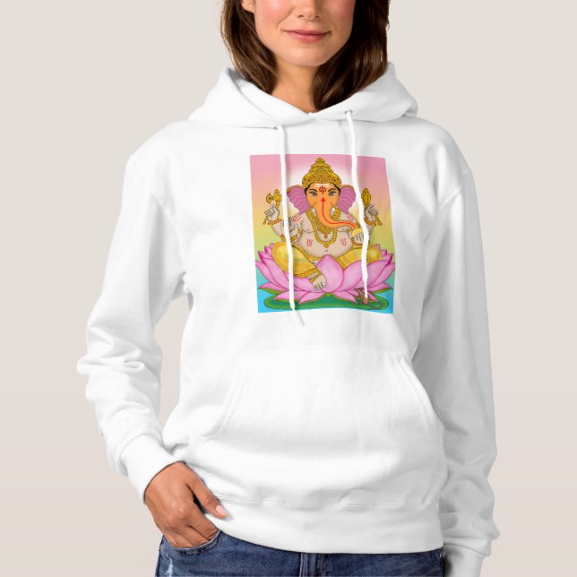 Lord Ganesha Hoodie (Vorderseite)