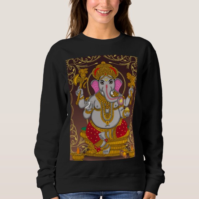Lord Ganesha Hoodie (Vorderseite)