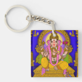 Lord Ganesha Keychain Schlüsselanhänger