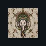 Lord Ganesha - Leinwand<br><div class="desc">Lord Ganesha - Leinwand</div>