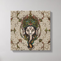 Lord Ganesha - Leinwand