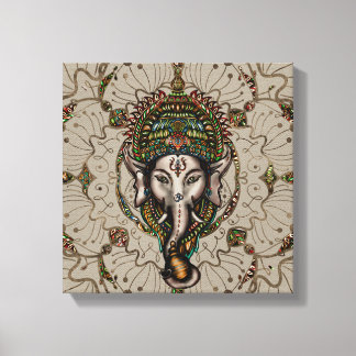Lord Ganesha - Leinwand