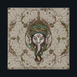 Lord Ganesha - Leinwand Magnet<br><div class="desc">Lord Ganesha - Leinwand</div>
