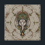 Lord Ganesha - Leinwand Magnet<br><div class="desc">Lord Ganesha - Leinwand</div>
