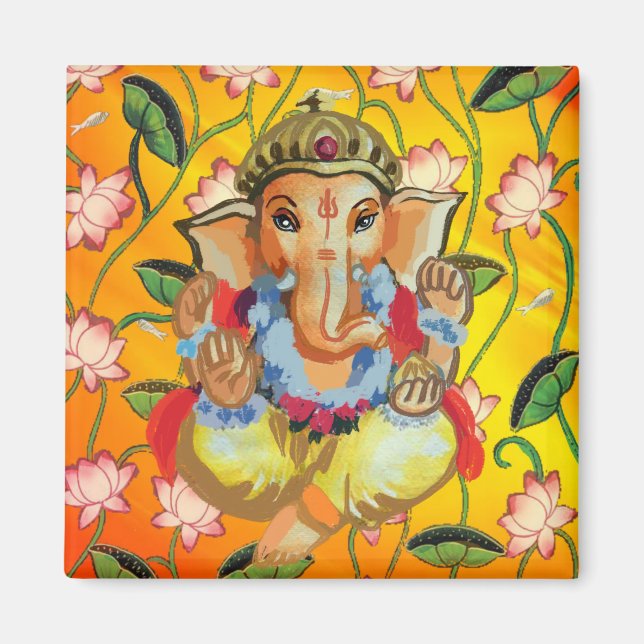 Lord Ganesha Magnet (Vorne)