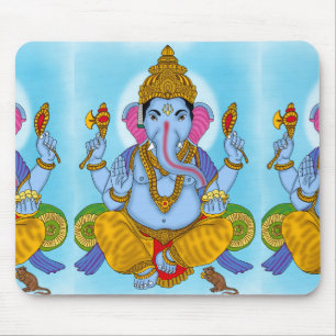 Lord Ganesha Mouse Pad Mousepad
