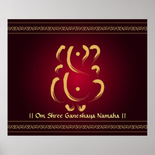 Lord Ganesha - Plakat