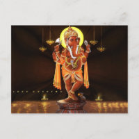 Lord Ganesha Postcard