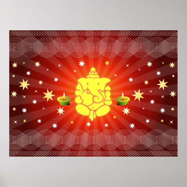 Lord Ganesha Poster (Vorne)