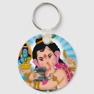 Lord Ganesha Schlüsselanhänger