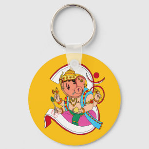 Lord Ganesha Schlüsselanhänger