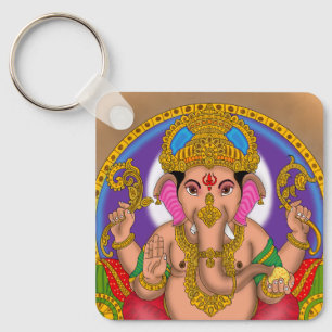 Lord Ganesha Schlüsselanhänger