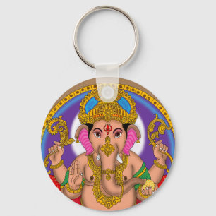 Lord Ganesha Schlüsselanhänger