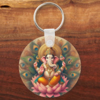 Lord Ganesha Schlüsselanhänger