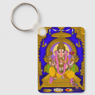Lord Ganesha Schlüsselanhänger