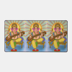 Lord Ganesha Schreibtischunterlage