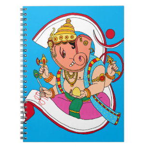 Lord Ganesha Schreibwaren Notizblock