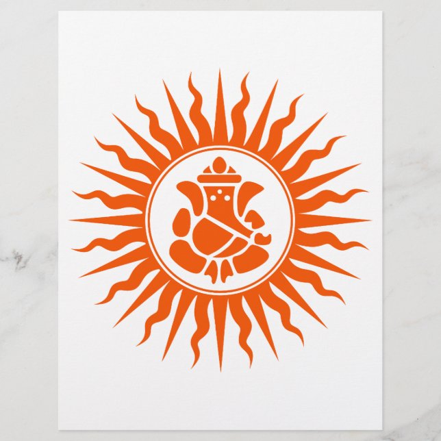 Lord Ganesha Sign (Vorderseite)